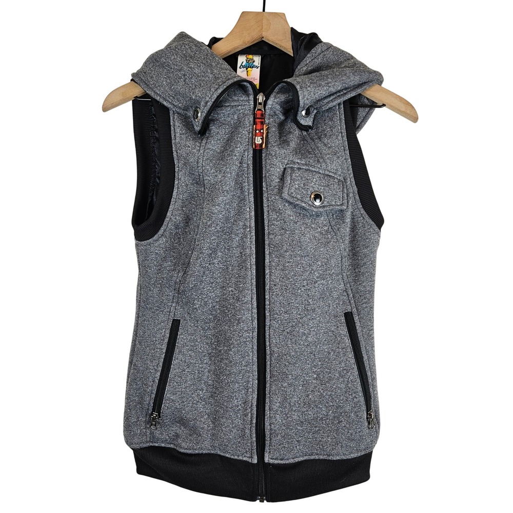 Burton Dryride Starr‎ Vest, Charcoal gray, size S